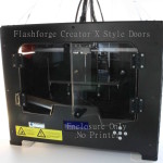 Enclosure for Flashforge Creator Pro & Clones
