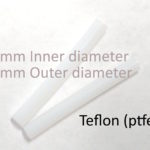 Flashforge  2x4mm Teflon Liner Replacements (10 pack)
