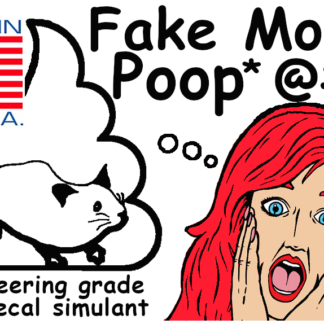 Fake Mouse Poop