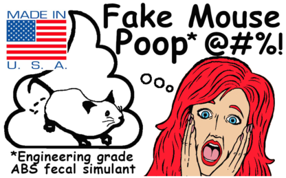 Fake Mouse Poop