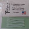 Makerbot Method  Teflon Liner Replacements (5 pack)