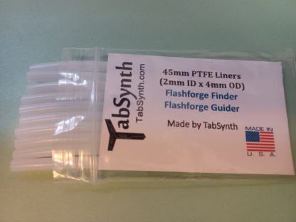 Flashforge Creator Pro, Creator Pro 2, Dreamer, Teflon Liner Replacements (10 pack) - Image 5