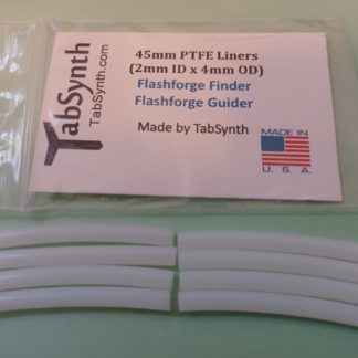 10 Pack FLashforge Finder PTFE Liners